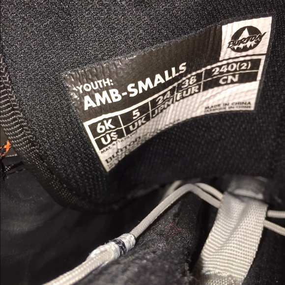 Burton AMB Smalls - Picture 3 of 8